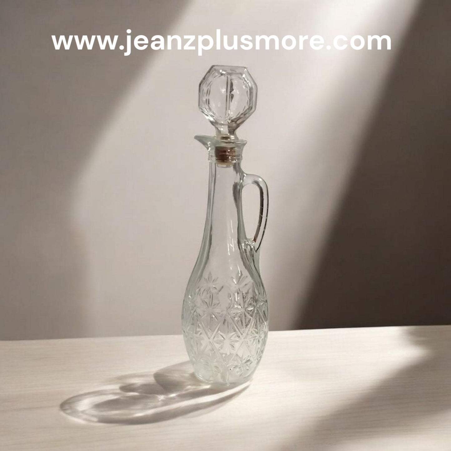 Vintage Morgan David Decanter
