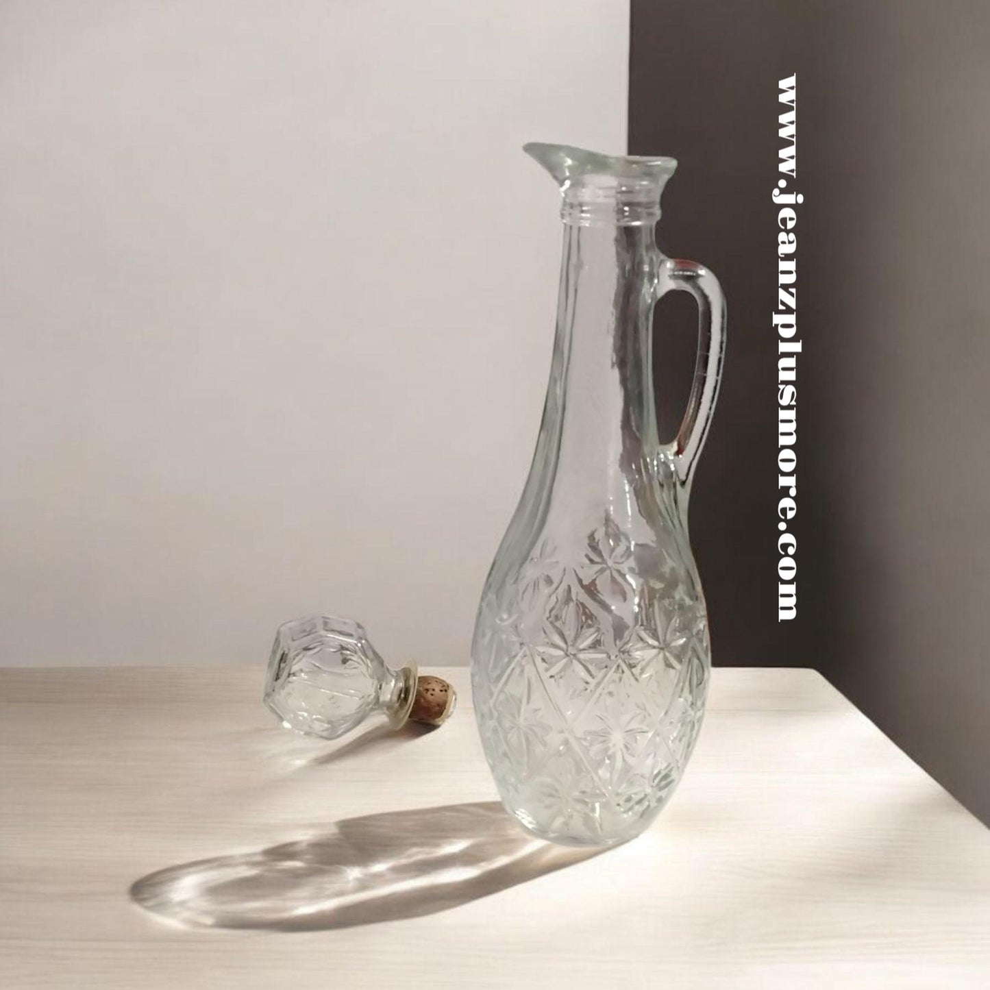 Vintage Morgan David Decanter