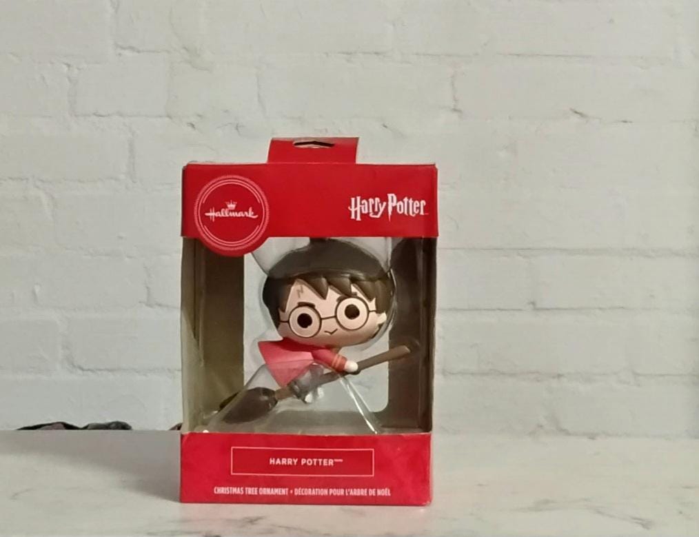 Harry potter figurine collectibles