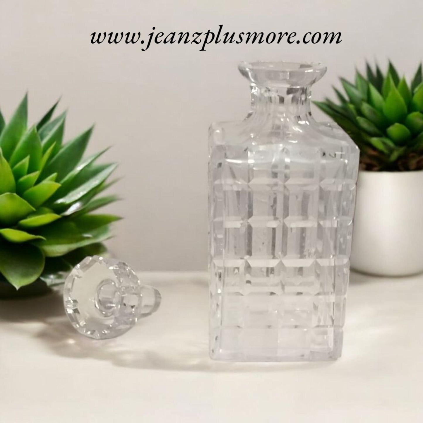 Atlantis Crystal Collectible Decanter Vintage