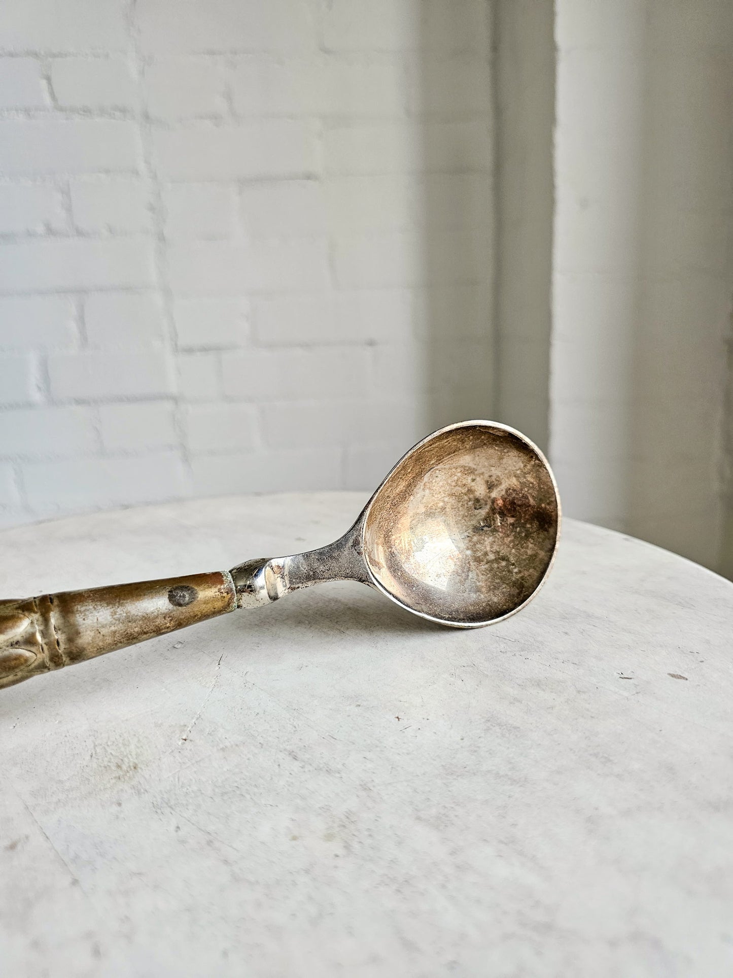 Two’s Company Silver Plated Serving Spoon