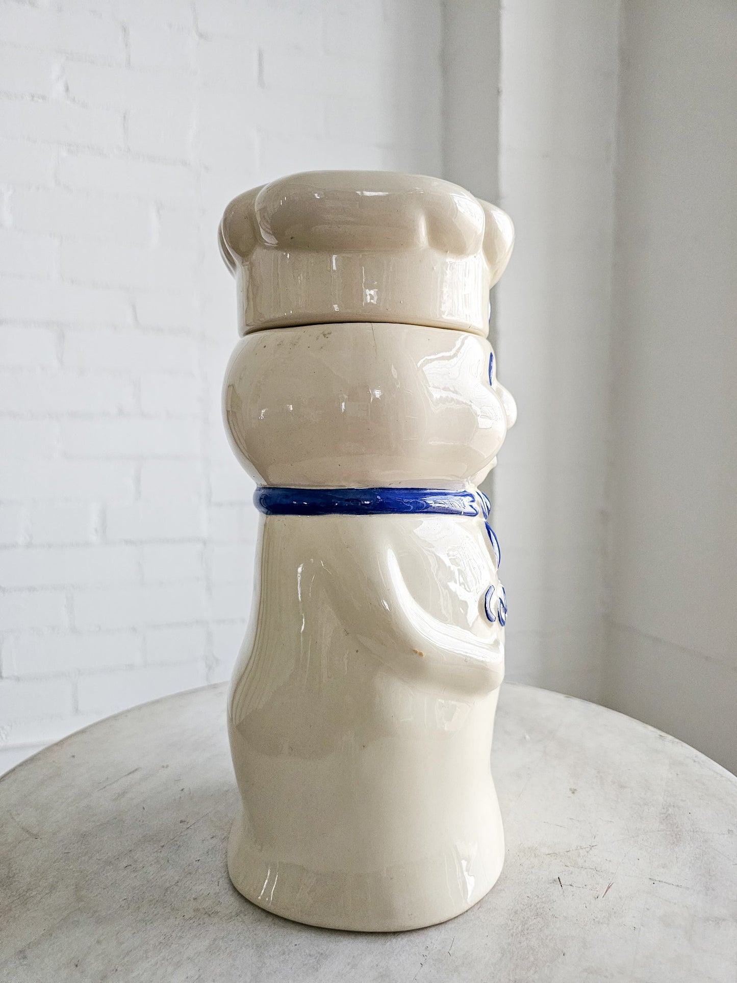 Vintage Pillsberry Doughboy Ceramic Cookie Jar