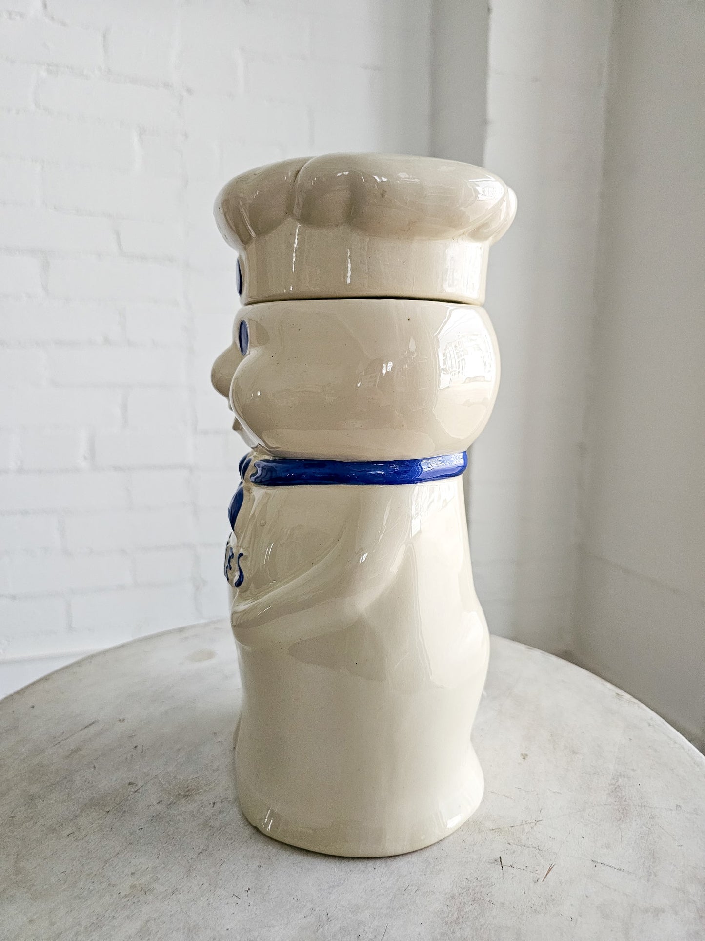 Vintage Pillsberry Doughboy Ceramic Cookie Jar