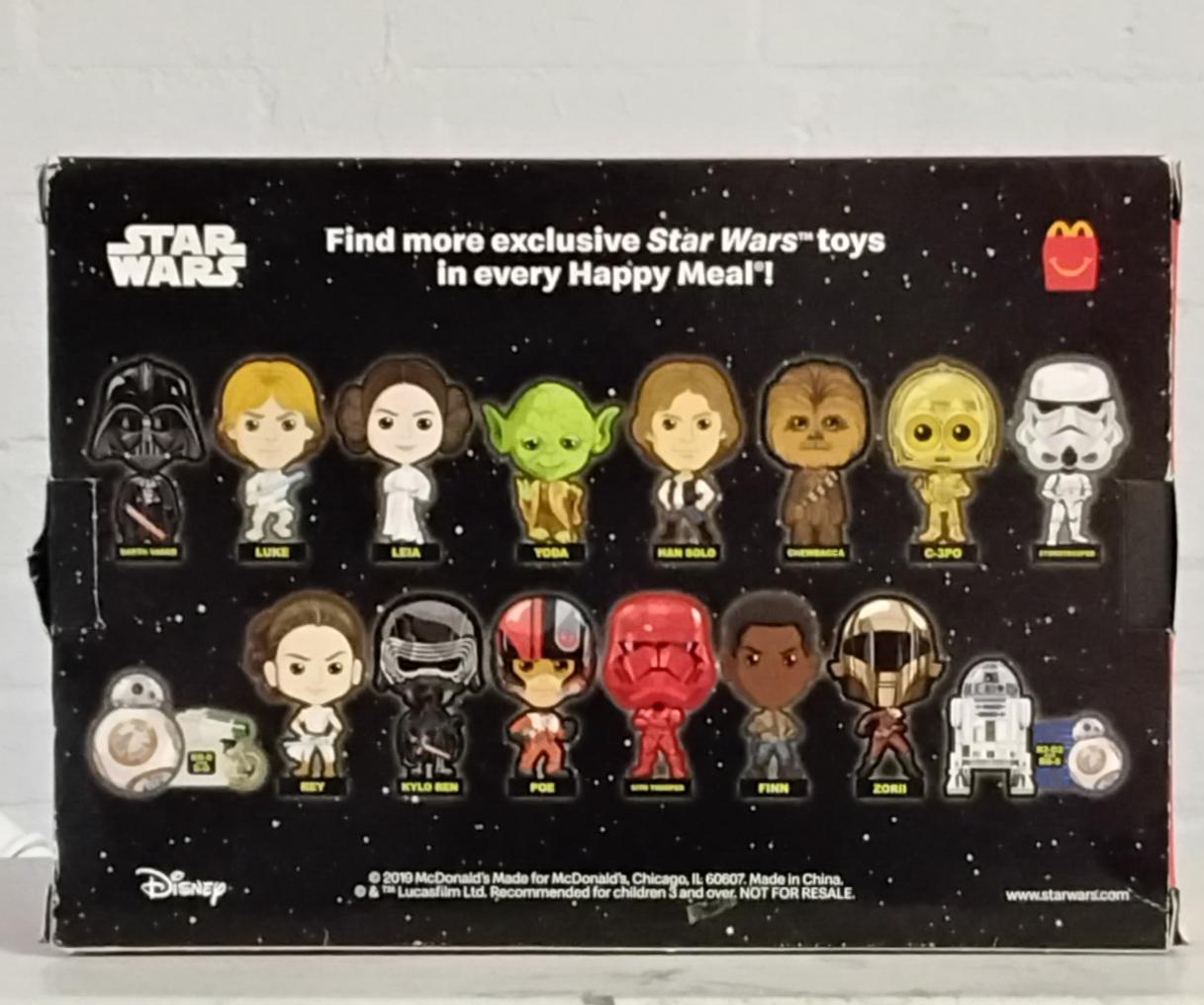 Star wars figurines collectibles