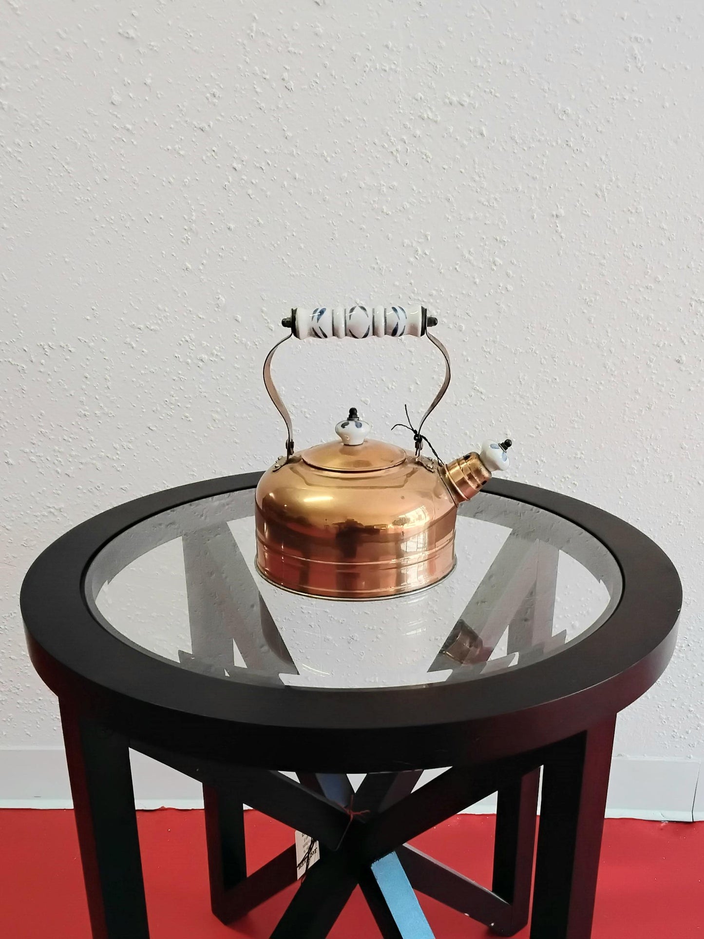 Vintage Dutch Copper Teapot