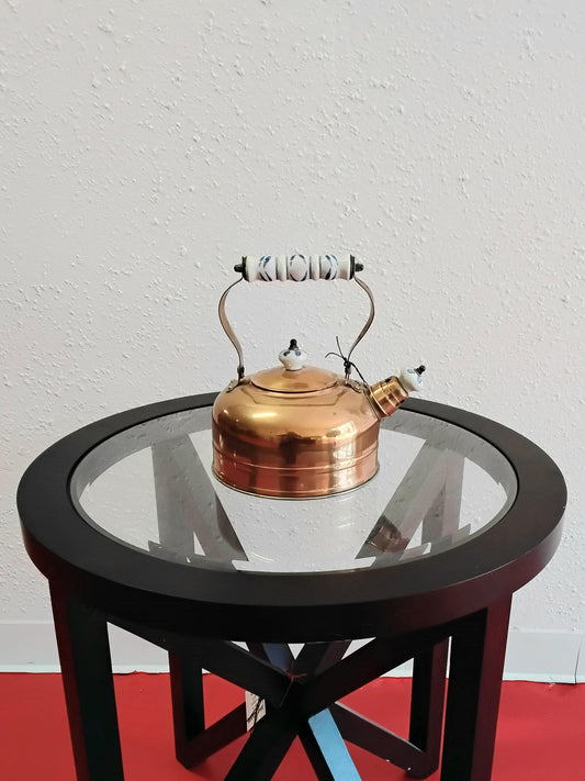 Vintage Dutch Copper Teapot