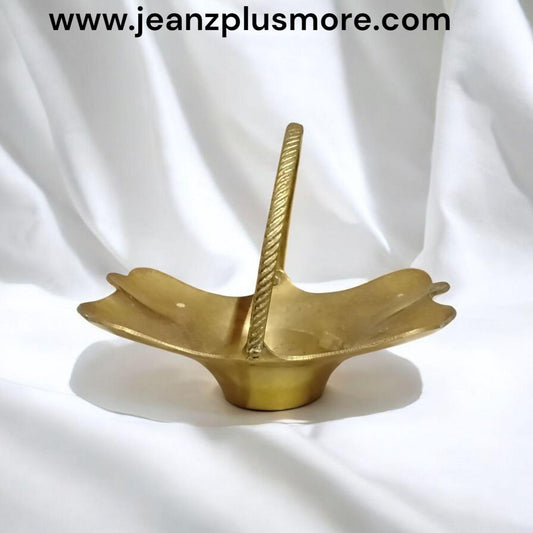 Vintage Brass Trinket Dish