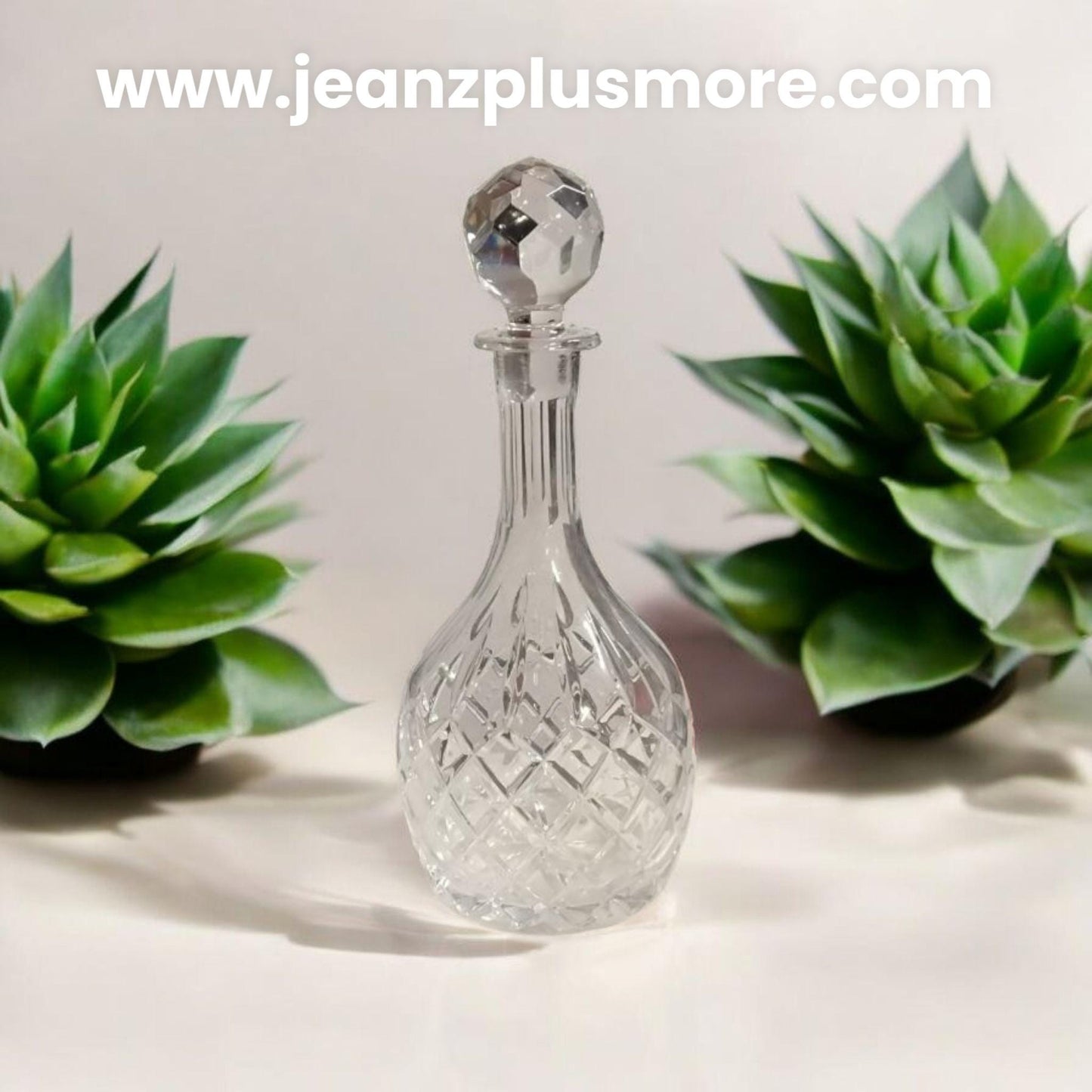 Vintage Samobor 24%Lead Crystal Decanter