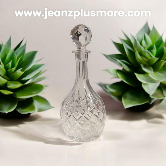 Vintage Samobor 24%Lead Crystal Decanter