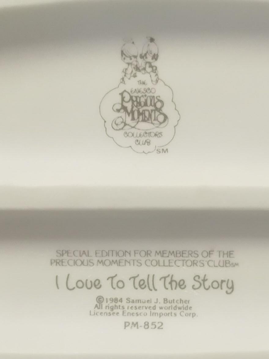 Precious moments (I Love To Tell The Story)
