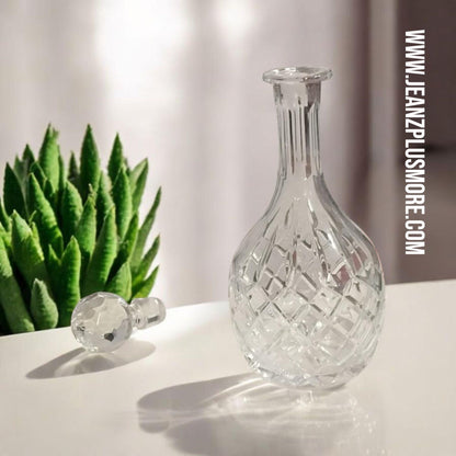 Vintage Samobor 24%Lead Crystal Decanter