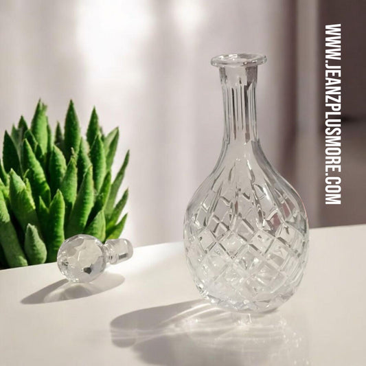 Vintage Samobor 24%Lead Crystal Decanter