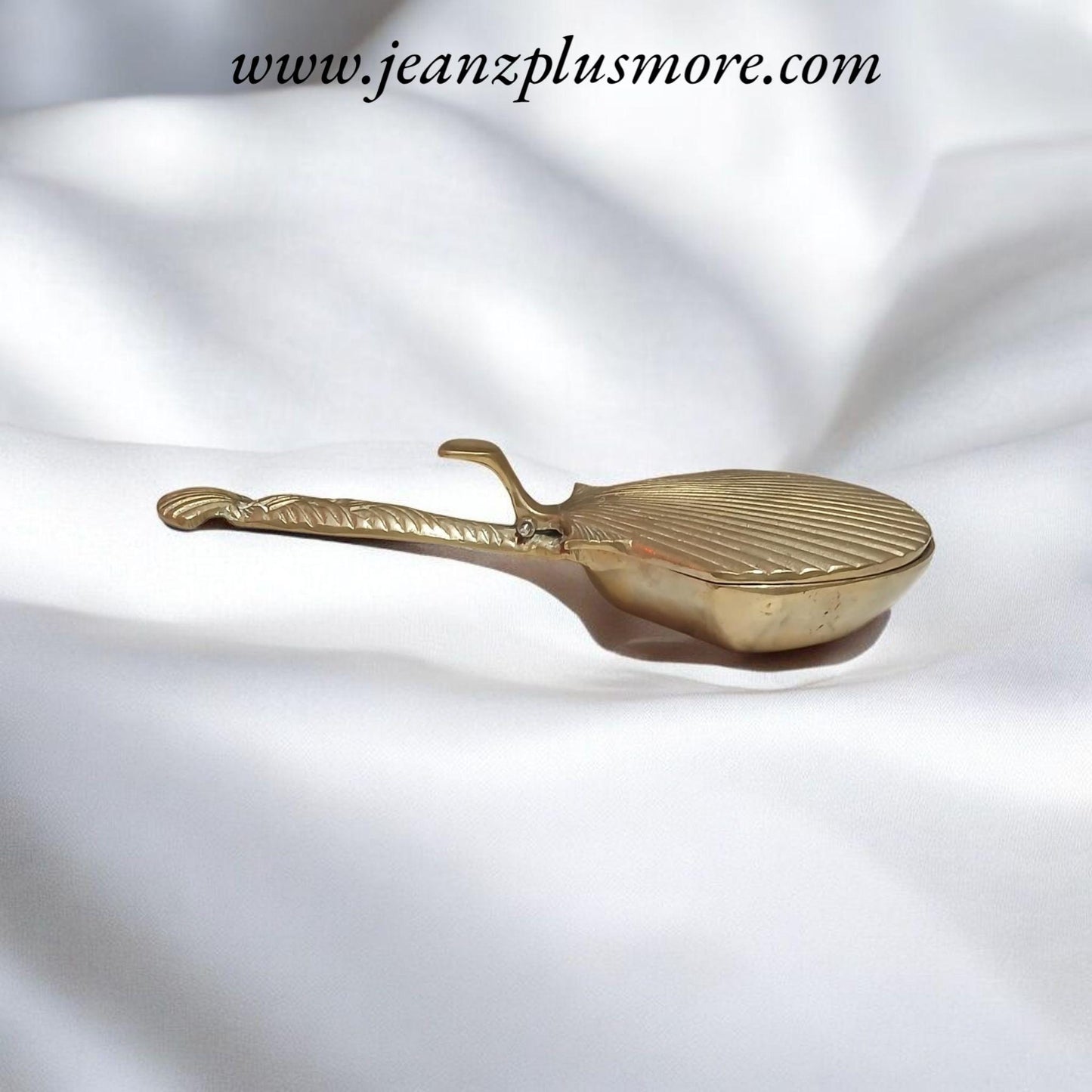 Mid-century Vintage Brass Crumb Scoop