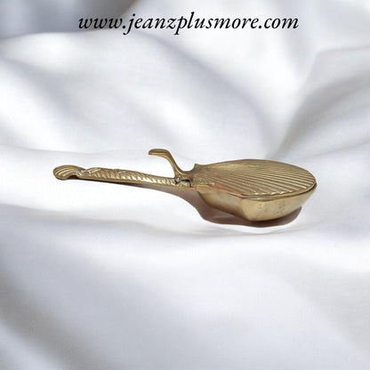 Mid-century Vintage Brass Crumb Scoop