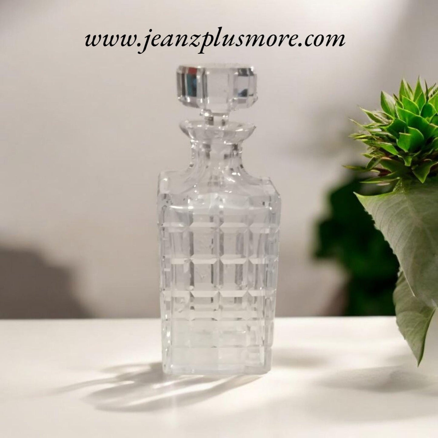 Atlantis Crystal Collectible Decanter Vintage