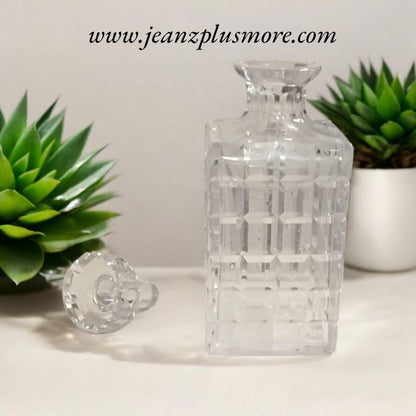 Atlantis Crystal Collectible Decanter Vintage