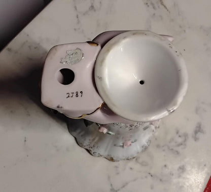 Vintage Napco Porcelain Hand holding a vase
