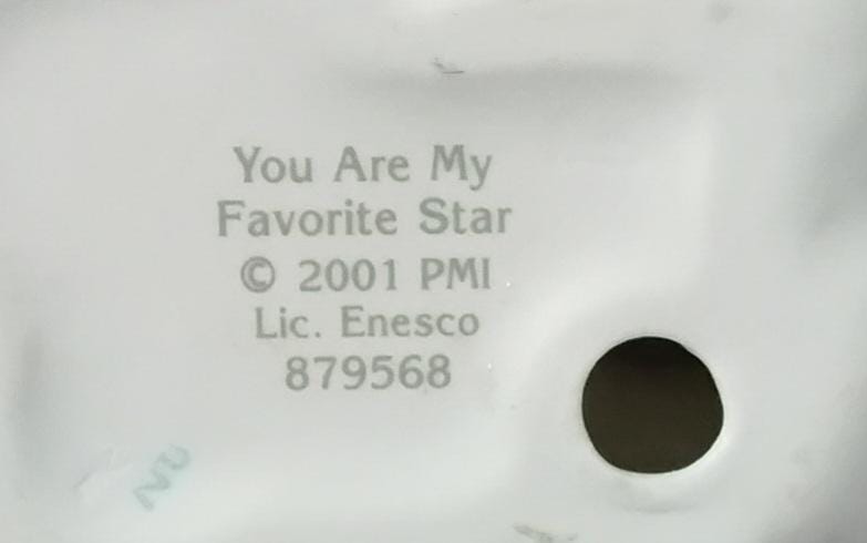 Precious Moments (You Are My Favorite Star)
