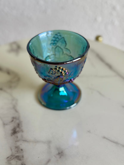 Vintage Indiana Glass (Harvest Pattern & Raised Grape & Leaf Design)