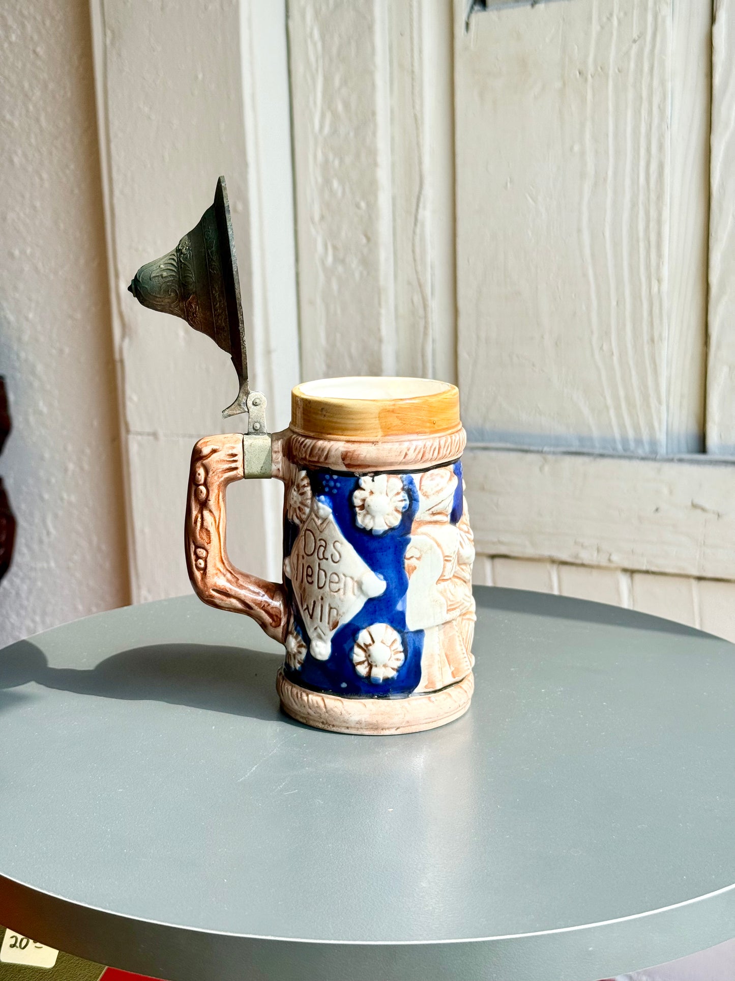 German Beer Stein