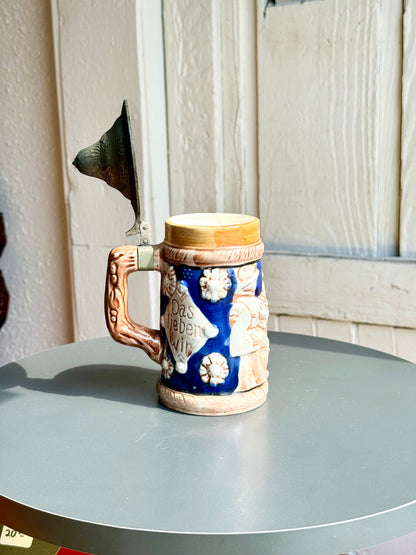 German Beer Stein