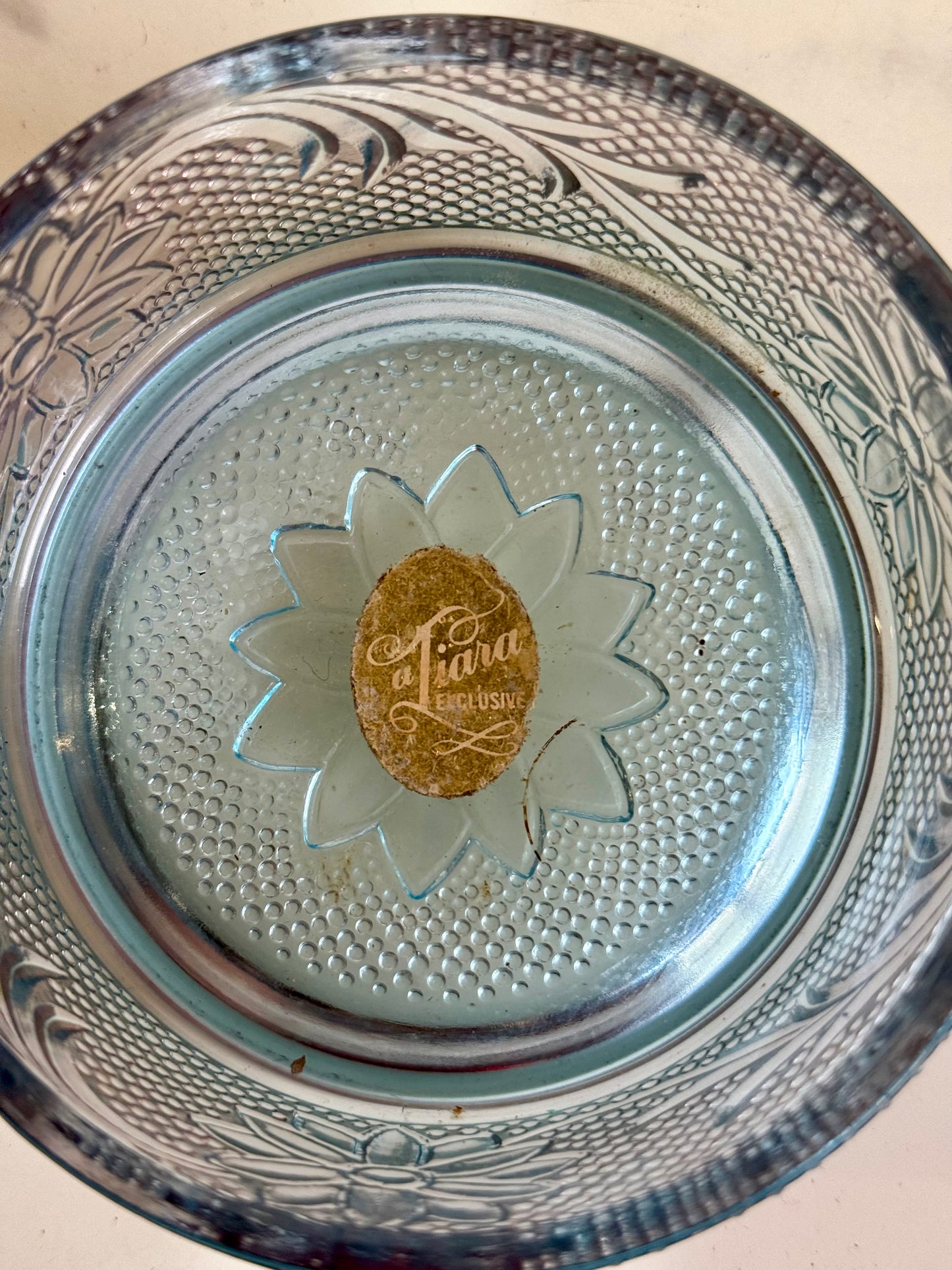 Tiara Eclusive Trinket & Powder Box