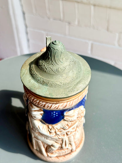 German Beer Stein