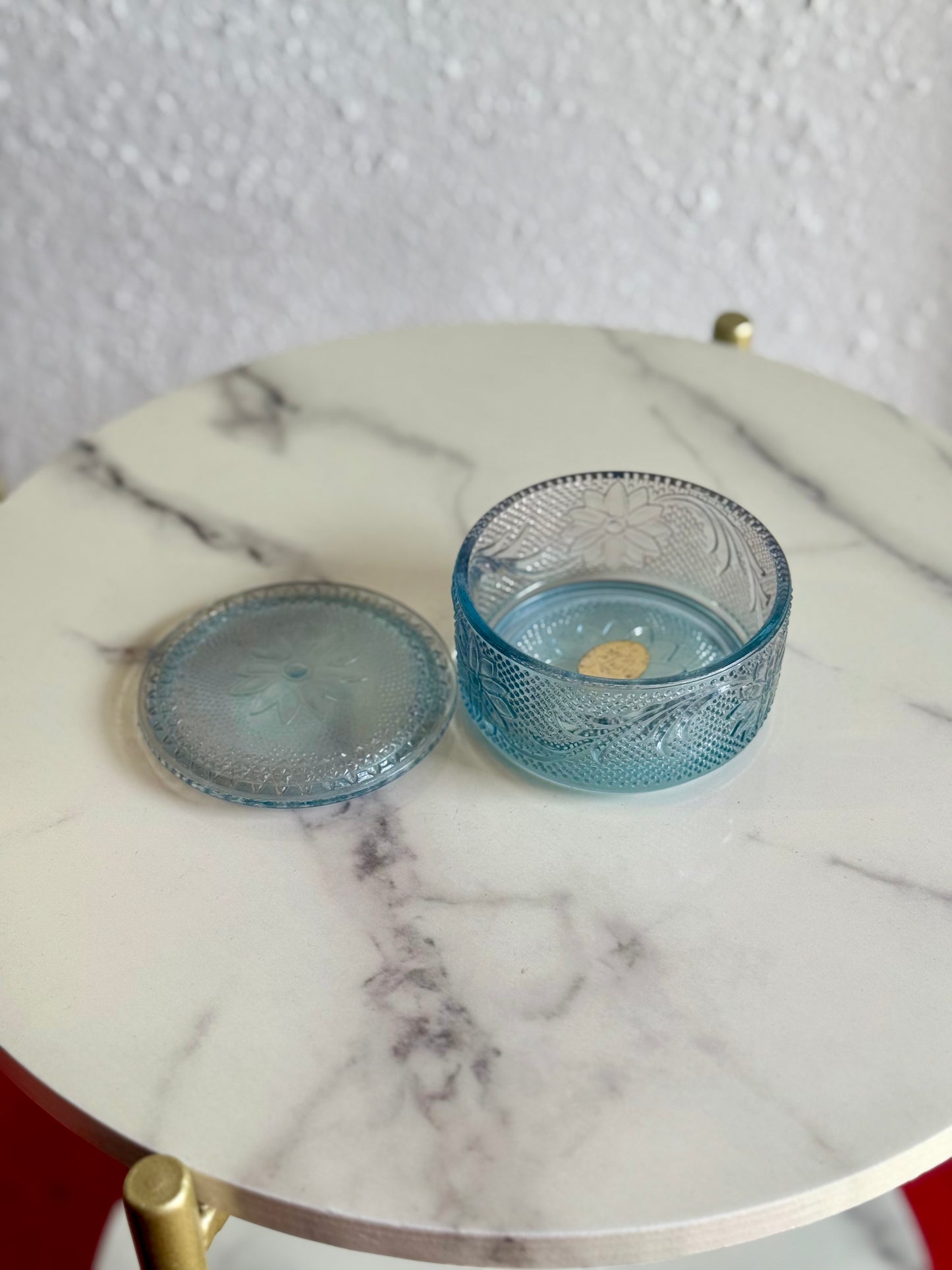 Tiara Eclusive Trinket & Powder Box