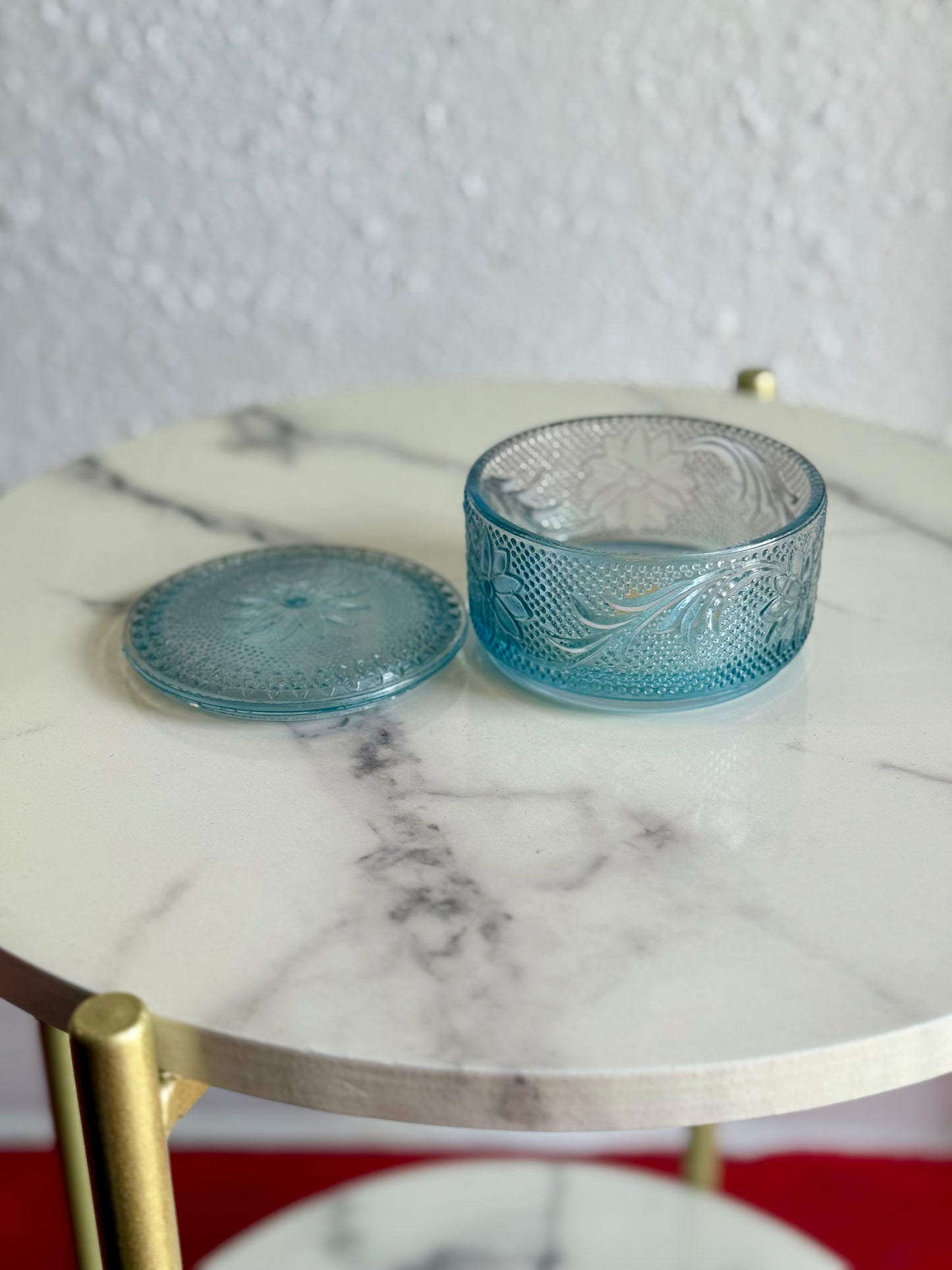 Tiara Eclusive Trinket & Powder Box