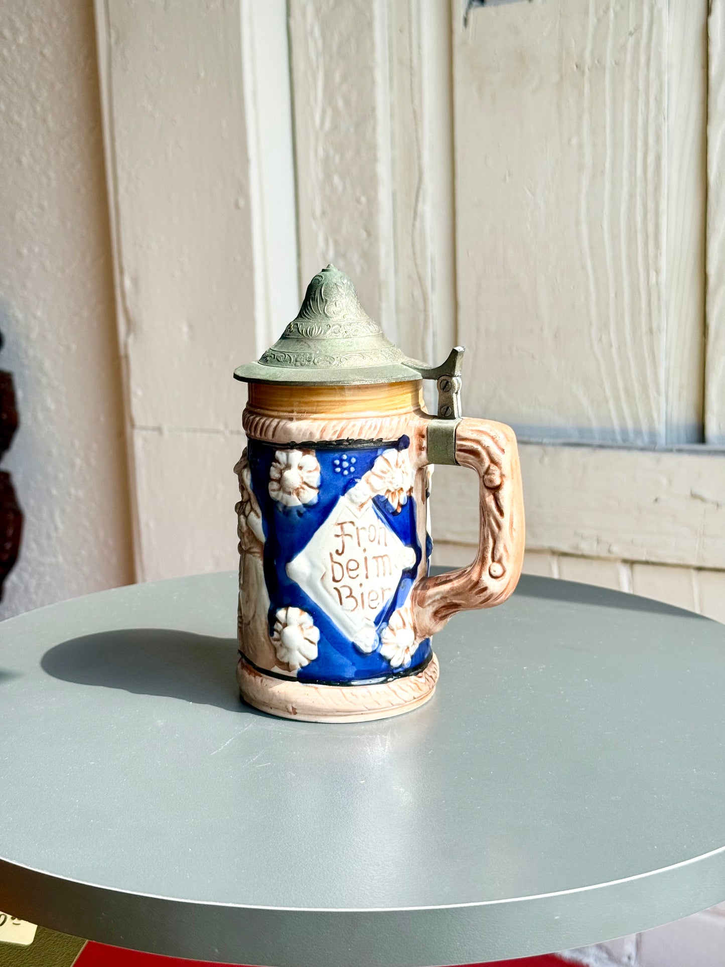 German Beer Stein