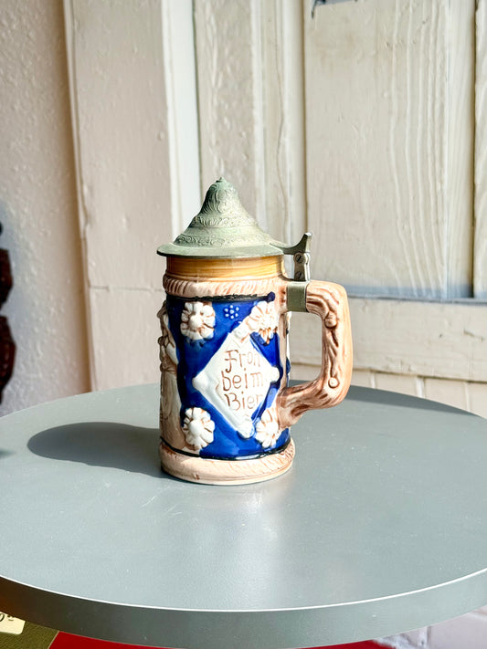 German Beer Stein