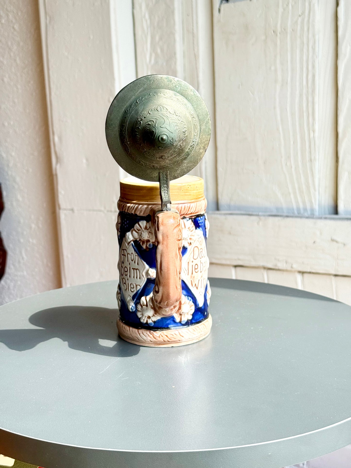 German Beer Stein