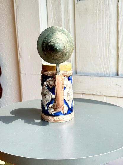 German Beer Stein