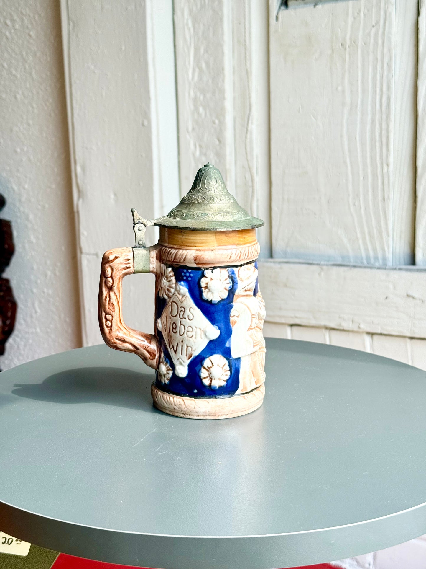 German Beer Stein