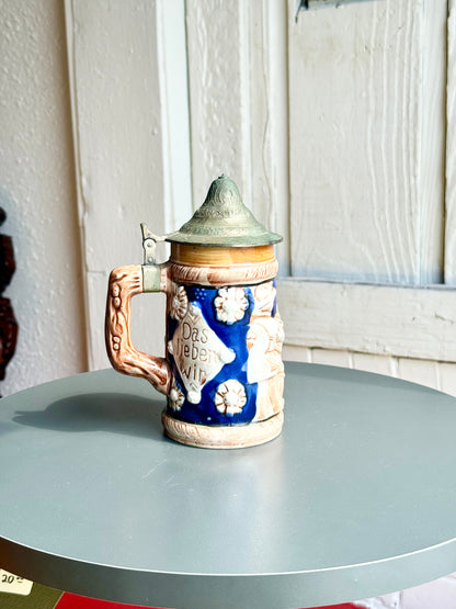 German Beer Stein
