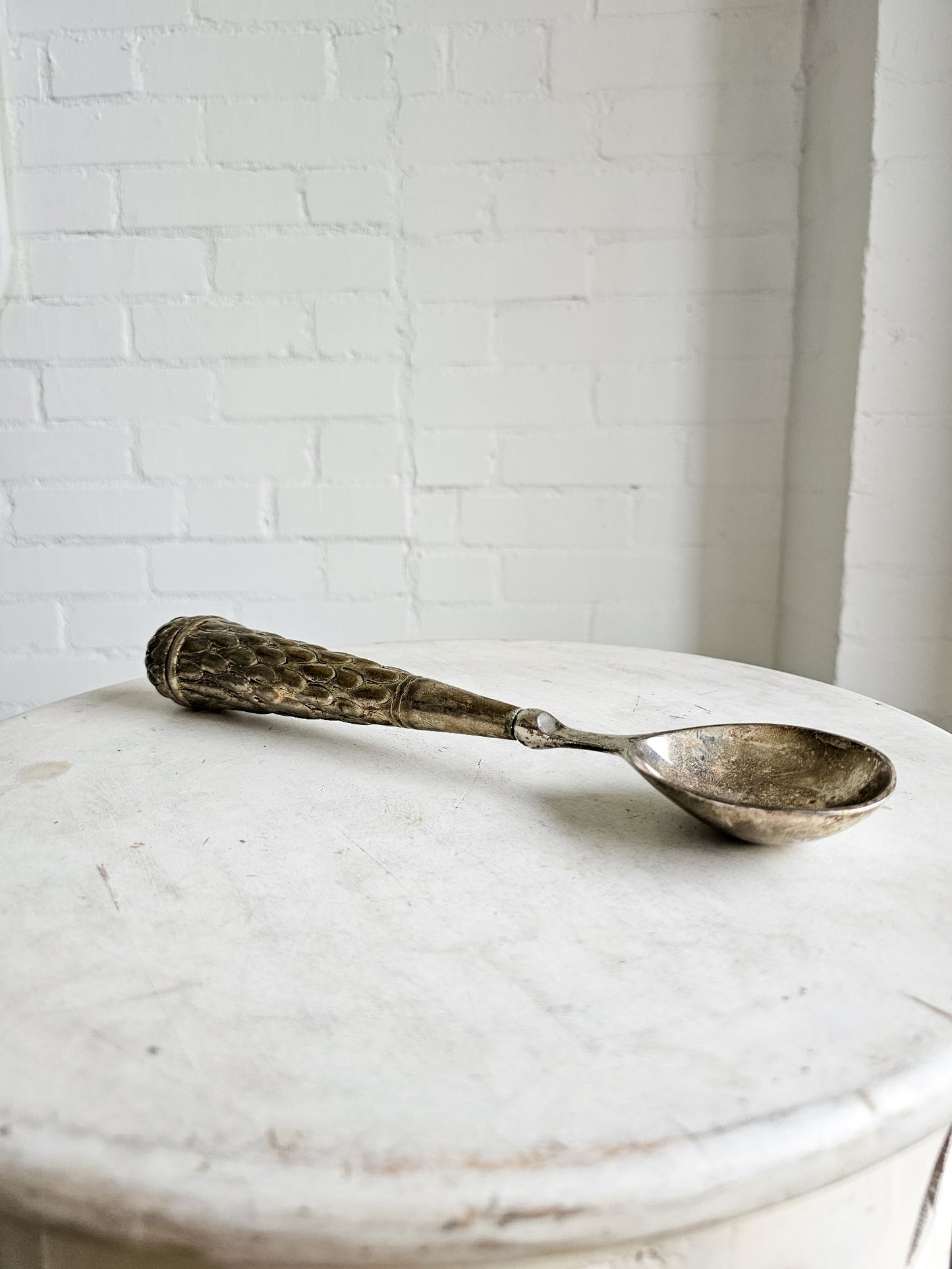 Two’s Company Silver Plated Serving Spoon