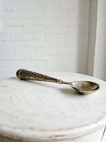 Two’s Company Silver Plated Serving Spoon