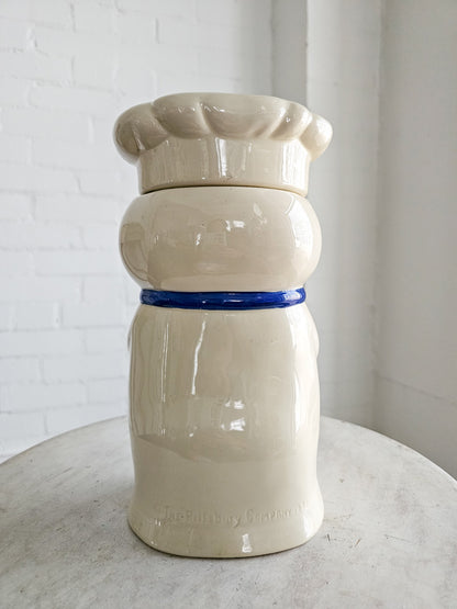 Vintage Pillsberry Doughboy Ceramic Cookie Jar
