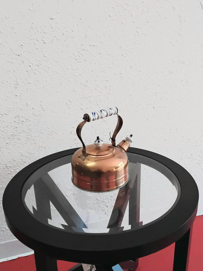 Vintage Dutch Copper Teapot