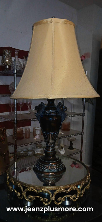 Vintage Lions Head Lamp