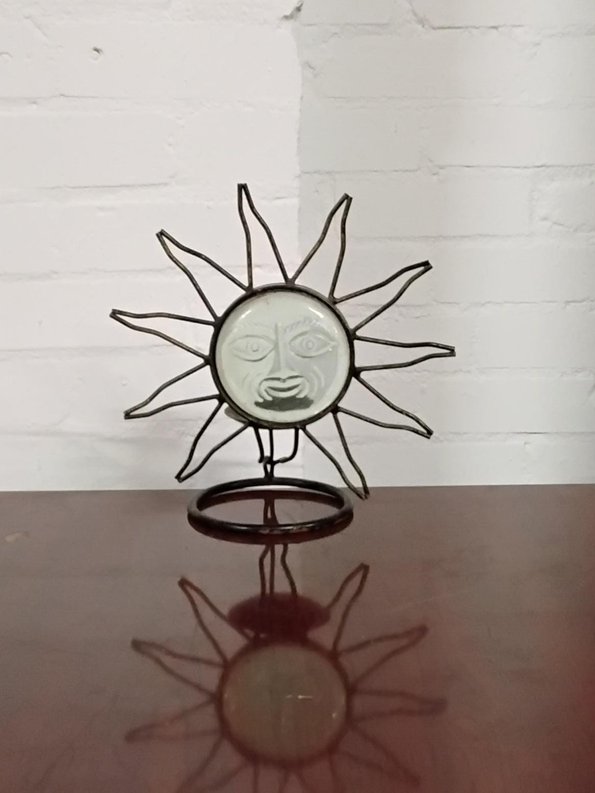 Vintage candle holder