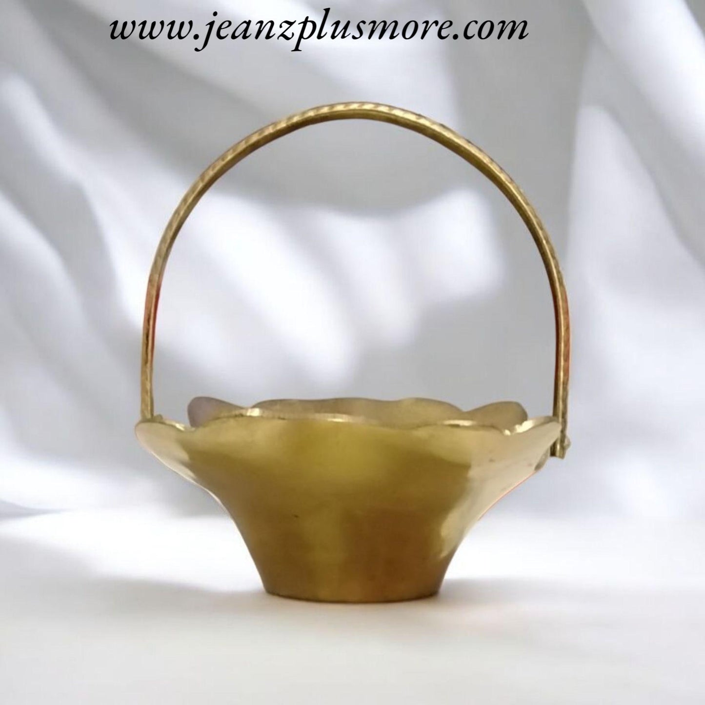 Vintage Brass Trinket Dish