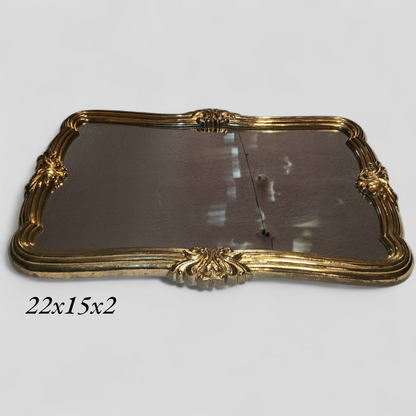Gold Framed Mirror