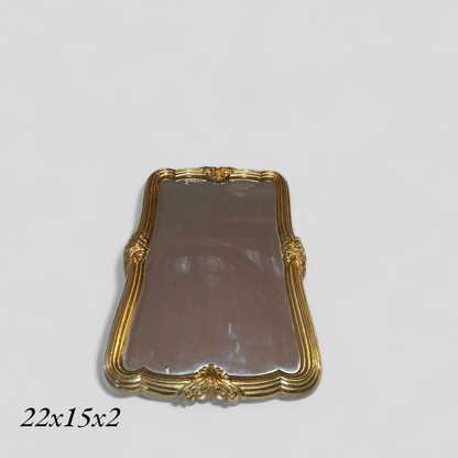 Gold Framed Mirror